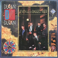 Пластинка Duran Duran Seven and the ragged tiger